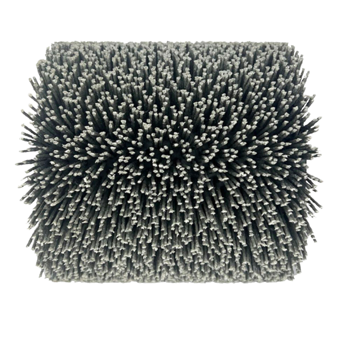 46 Grit Black Core Poly Bristle Drum for 8" Galaxy™, Hummel™ & FloorCrafter™