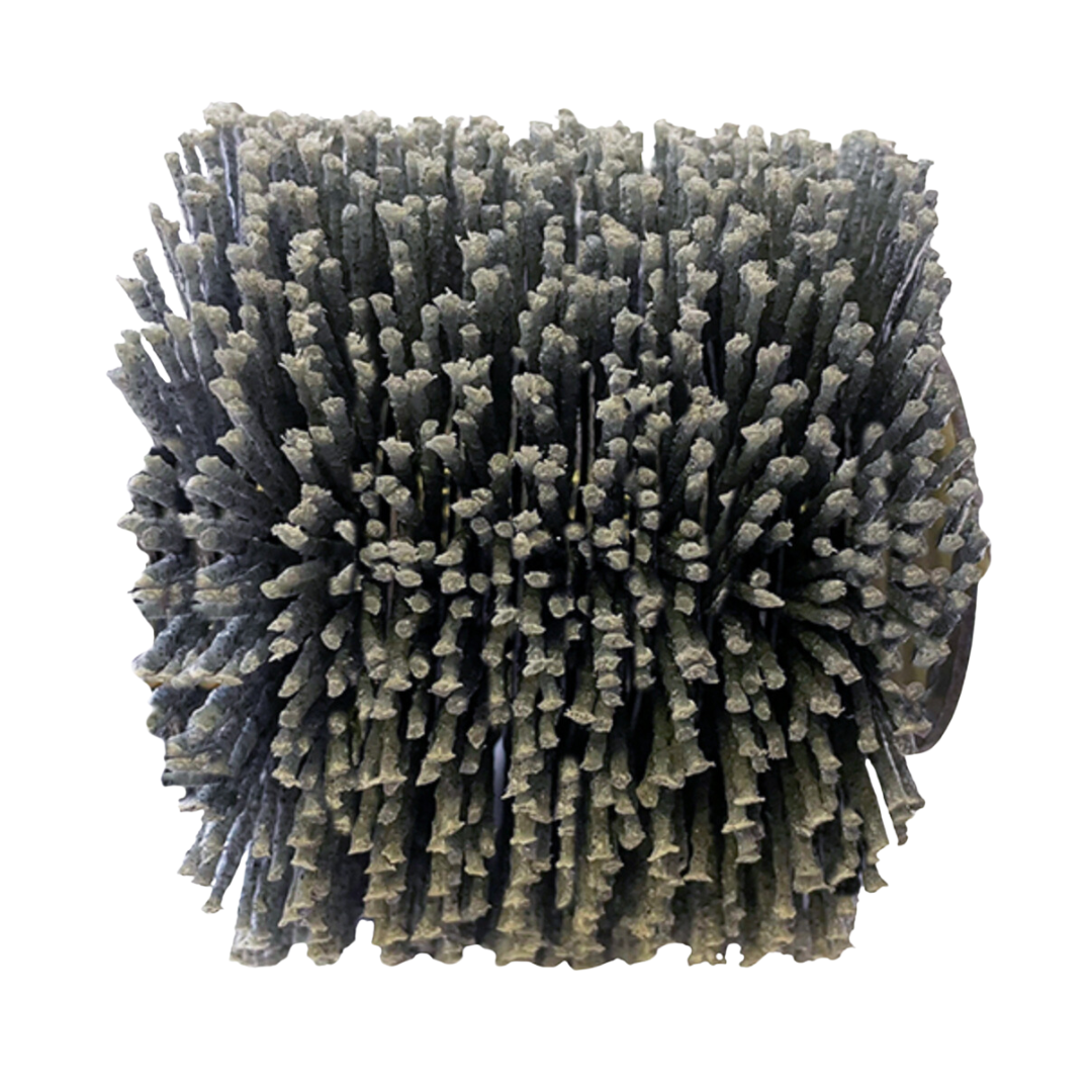 46 Grit Black Core Poly Bristle Drum for Hand Held Burnisher / Edger